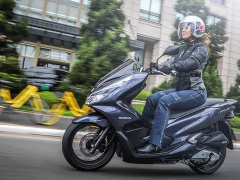 Mẫu xe tay ga Honda tại Việt Nam khỏe như SH mà ăn xăng như Yamaha Sirius