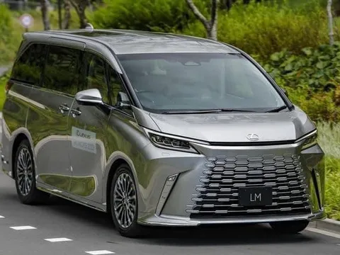 Đại lý ồ ạt nhận cọc Lexus LM 500h tại Việt Nam: Giá dự kiến từ 7,21 tỷ, 2 phiên bản, ra mắt tháng này