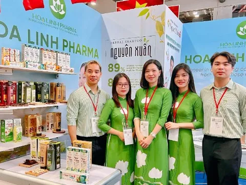 Dược phẩm Hoa Linh quảng bá thương hiệu Việt tại triển lãm Beauty Asia 2024, Singapore