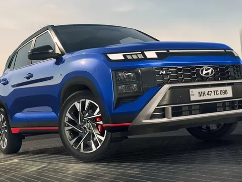 Đây là phiên bản Hyundai Creta 2024 đáng chờ về Việt Nam: Ngoại hình xuất sắc, động cơ 1.5L tăng áp, phả hơi nóng lên HR-V RS