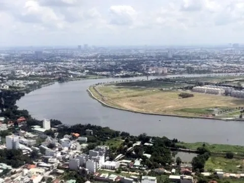 Đánh thức tiềm năng sông Sài Gòn tạo động lực để TP.HCM “cất cánh”