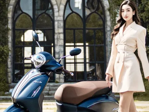 Mẫu xe Yamaha bán ở Việt Nam động cơ như Honda Lead nhưng ăn xăng ít hơn Wave