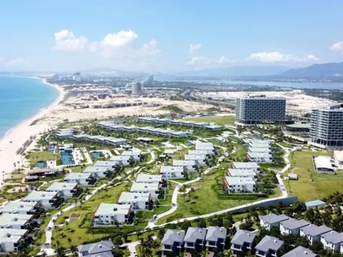 Huyện trẻ là đô thị sân bay tầm quốc tế được xác định thành 'bệ phóng' giúp tỉnh miền Trung lên thành phố trực thuộc TW