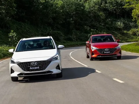 Sedan hạng B đồng loạt giảm đậm tới cả trăm triệu đồng, Hyundai Accent, Honda City lập đáy mới - giá thấp nhất chỉ từ 300 triệu đồng