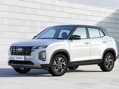 Đáp lại Mitsubishi Xforce, Hyundai Creta lập tức giảm giá còn 599 triệu đồng - cuộc đua SUV đô thị bắt đầu nóng