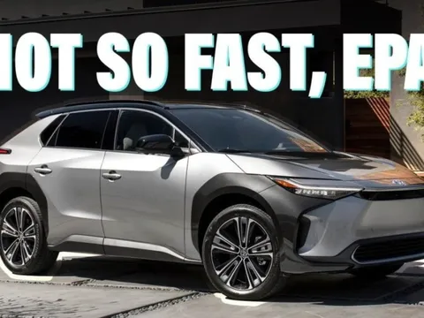 Sếp Toyota: "Thà mua tín chỉ carbon còn hơn đầu tư lãng phí vào xe điện"