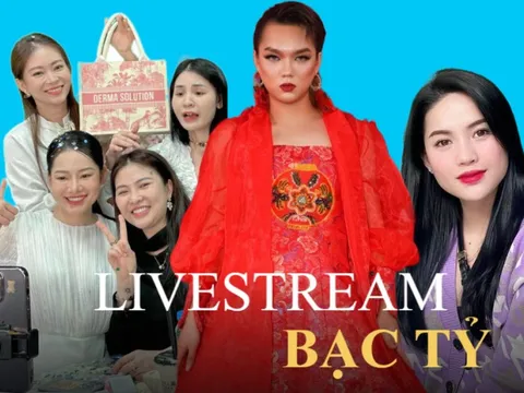 Đây là những phiên livestream chốt đơn cả chục tỉ ở Việt Nam, bán hàng online đang là "vua của mọi nghề"?