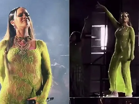 Nhận 155 tỷ hát ở hôn lễ gia tộc Ấn Độ giàu nhất châu Á, Rihanna chịu "gạch đá" vì cách biểu diễn