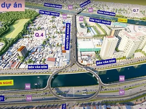 TPHCM: Chốt thời gian khởi công dự án cầu - đường Nguyễn Khoái hơn 3.700 tỷ đồng