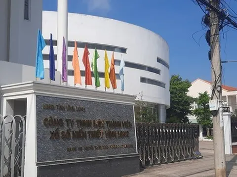 Qũy lương hơn 2,2 tỷ đồng trả cho 6 lãnh đạo Công ty Xổ số Vĩnh Long