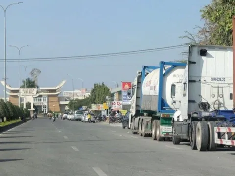 Tây Ninh: Đầu tư cảng cạn tại các cửa khẩu để phát triển kinh tế