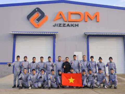 Nhà máy Thaco Kia tham gia giám sát sản xuất xe Kia Sonet tại Uzbekistan