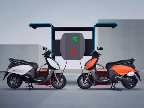 Trình làng xe máy điện Vida V1 Plus - đối thủ sẽ khiến Honda Vision phải "đau đầu"