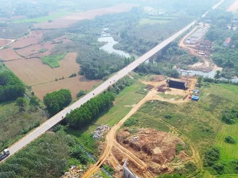 Binh đoàn 12 và '65 ngày đêm lao động quyết thắng' trên công trường 2 cao tốc 19.200 tỷ ở Việt Nam