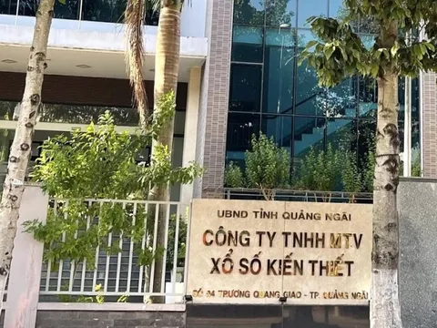 Xổ số Quảng Ngãi thu lợi lớn, tăng trưởng mạnh