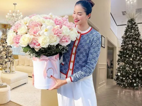 ''Hoa hậu Quốc dân'' có cuộc sống sung túc ở Mỹ, sở hữu 2 dinh thự triệu USD, tự mở tiệm hoa, đam mê decor nhà cửa