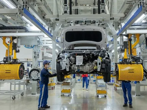 Vùng đất ngay cạnh Hà Nội sẽ thành trung tâm công nghiệp cơ khí ô tô hiện đại hàng đầu Việt Nam