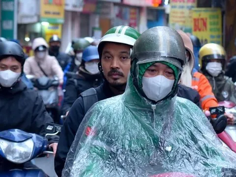 Đón không khí lạnh, miền Bắc chuyển mưa rét dài ngày