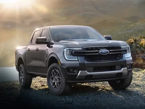 Ford Ranger là vua bán tải tại Việt Nam nhưng lại không bán được chiếc nào tại nước này trong tháng 2