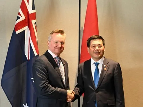 Khuyến khích doanh nghiệp Australia đầu tư năng lượng tái tạo tại Việt Nam