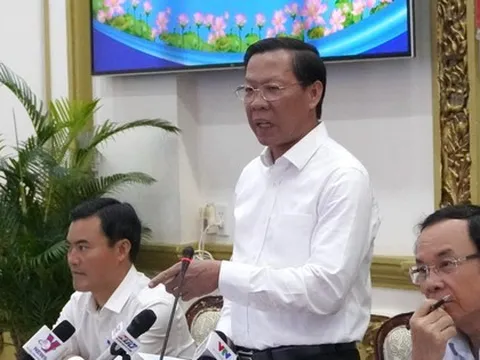 Nói về nhà thầu yếu kém, Chủ tịch TPHCM: 'Nếu các đồng chí không xử lý thì thành phố sẽ xử lý các đồng chí'