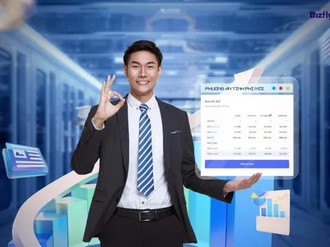 Phương án mua theo gói tài nguyên máy chủ từ Bizfly Cloud Server giúp DN kiểm soát định mức chi tiêu công nghệ