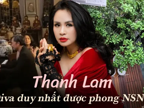 Diva đầu tiên được phong NSND: U60 vẫn trẻ trung phơi phới, cuộc sống viên mãn sau 2 lần ly hôn, sở hữu nhiều cơ ngơi ''khủng''