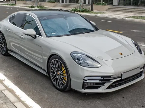 Porsche Panamera Turbo S từng của ông Đặng Lê Nguyên Vũ đang được rao bán, rớt giá 1,6 tỷ đồng sau chưa đầy 1 năm