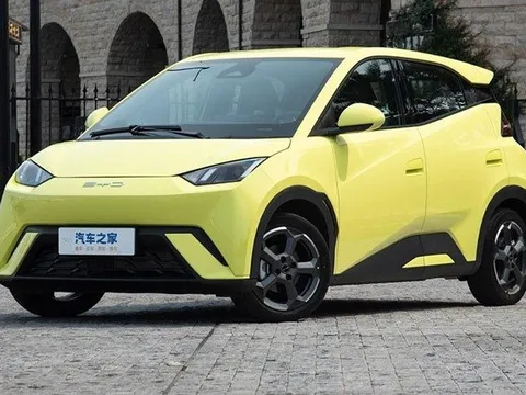 Xe điện rẻ nhất của BYD giờ đây bán với giá dưới 250 triệu - phương Tây 'suy sụp'