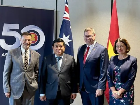 Thúc đẩy hợp tác Việt Nam-Australia trong lĩnh vực hydrogen