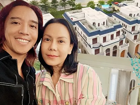 Toàn cảnh biệt thự 300 tỷ của Việt Hương: Hoành tráng như cung điện, view đắc địa nhưng đỉnh nhất là món đồ có 1-0-2