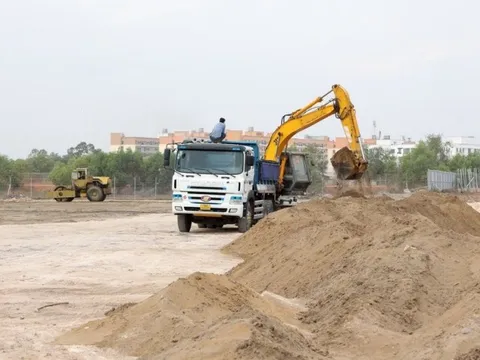 Tây Ninh: Cảng cạn Tân Cảng Mộc Bài được đẩy nhanh tiến độ