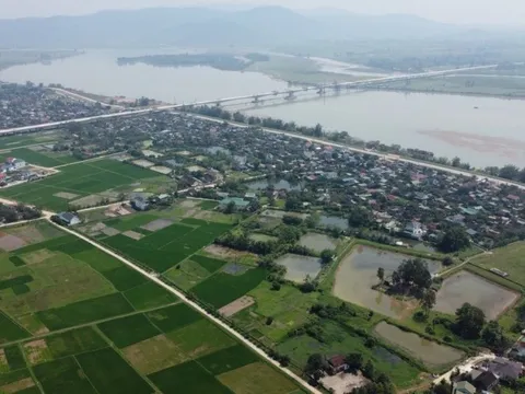 Cận cảnh cầu đường bộ vượt sông dài nhất tuyến cao tốc Bắc - Nam