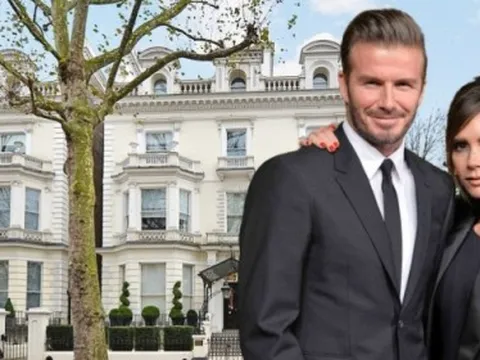 Cận cảnh dinh thự nghìn tỷ của gia đình Beckham tại London: Rộng 800m2, có luôn sàn diễn thời trang trong nhà