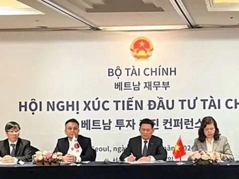 Bộ Tài chính cam kết “cùng thành công, chung thắng lợi” với các đối tác Hàn Quốc