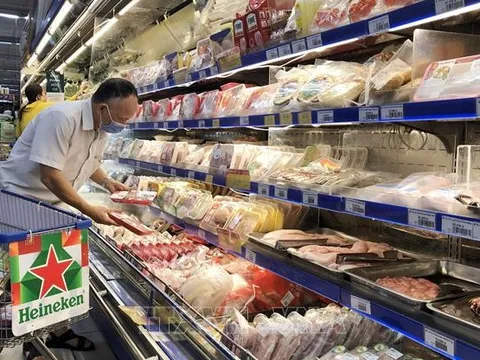 Việt Nam nhập khẩu thịt và các sản phẩm thịt từ 37 thị trường