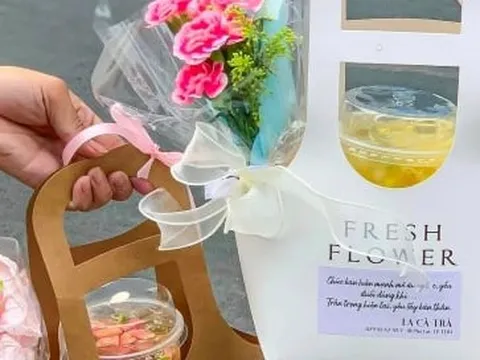 Những set hoa ăn được 'lên ngôi' ngày 8/3