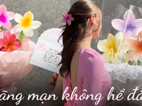 Bó hoa "ngoan xinh yêu" hot nhất 8/3 năm nay: Giá chỉ vài chục, chứng minh "lãng mạn không hề đắt như bạn tưởng"