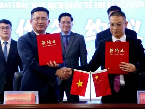 Lần đầu tiên một doanh nghiệp Việt hợp tác logistics với 2 thành phố Trung Quốc, xây trung tâm giao dịch nông sản và trung tâm logistics tại nước bạn