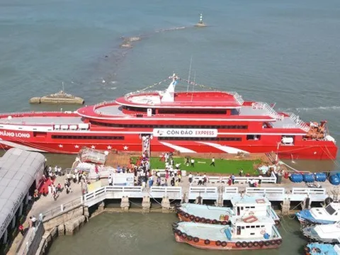 Bên trong tàu cao tốc lớn nhất Việt Nam