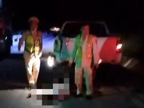 Thanh Hóa: Nam thanh niên tử vong sau va chạm với xe CSGT