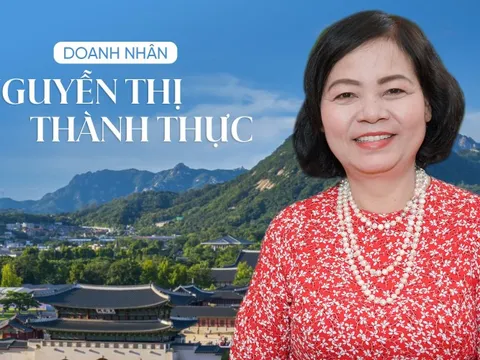 Doanh nhân Nguyễn Thị Thành Thực: Người Hàn Quốc sang Việt Nam làm chủ lĩnh vực công nghiệp, thì người Việt Nam cũng có thể làm chủ trong nông nghiệp ở Hàn Quốc