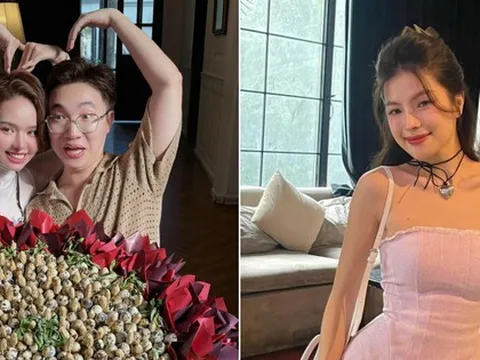 Vui như trẩy hội là tiết mục khoe quà 8/3: Bó hoa trứng cút khổng lồ lần đầu xuất hiện, có gái xinh tự tặng mình ô tô?