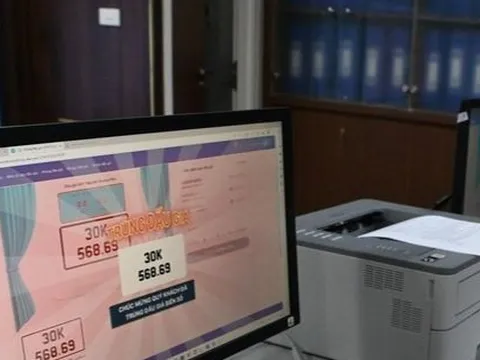 Gần 190.000 biển số ô tô được đưa ra đấu giá tại 'Phiên đấu giá thứ ba'