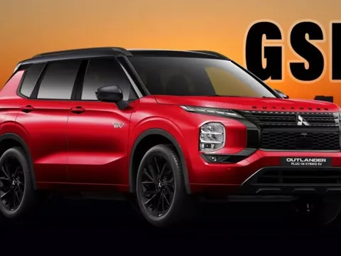 Mitsubishi Outlander thêm bản mới: Lột xác với bộ cánh mới, giá khó mềm nếu về Việt Nam, có một chi tiết gây nhiều tiếc nuối