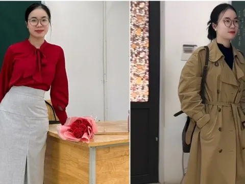 Cô giáo gây sốt với loạt outfit lên lớp cả tháng không trùng bộ nào: Mặc đẹp không đồng nghĩa dạy không tốt!