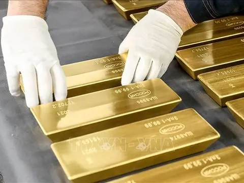 Giá vàng thế giới cao nhất từ trước tới nay