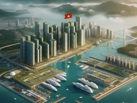 Tỉnh có siêu cảng lớn nhất Việt Nam, top 12 thế giới sẽ hiện đại cỡ nào trong tương lai?