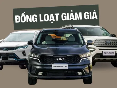 Loạt SUV 7 chỗ xả hàng: Giảm nhiều nhất 440 triệu, nhiều mẫu vẫn là mơ ước của người Việt