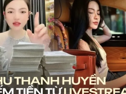 Kiếm 1,6 tỷ sau hơn 60 phút livestream, Chu Thanh Huyền đã dùng chiêu thức gì để "cày đơn, kéo số" giàu lên nhanh chóng?